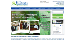 Desktop Screenshot of hillcresteducationalcenters.org