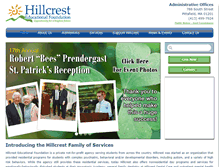 Tablet Screenshot of hillcresteducationalcenters.org